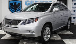 2010 Lexus RX 450h Base