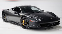 2011 Ferrari 458 Italia Base