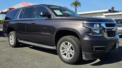 2018 Chevrolet Suburban Shield LT