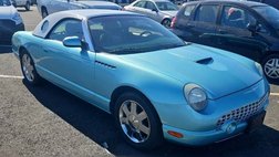 2002 Ford Thunderbird Deluxe