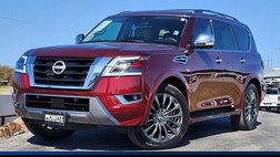 2021 Nissan Armada Platinum