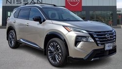 2025 Nissan Rogue Platinum