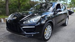 2011 Porsche Cayenne Turbo