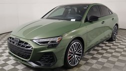 2026 Audi S3 2.0T quattro Premium