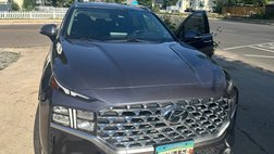 2022 Hyundai Santa Fe Hybrid Blue