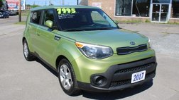 2017 Kia Soul Base
