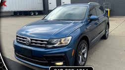 2018 Volkswagen Tiguan 2.0T SEL R-Line 4MOTION