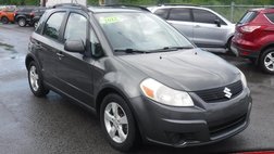 2012 Suzuki SX4 Crossover Base