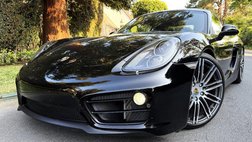 2016 Porsche Cayman Black Edition