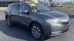 2016 Acura MDX Technology Package