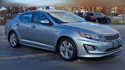 2016 Kia Optima Hybrid EX