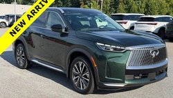 2026 Infiniti QX60 Luxe