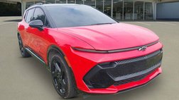 2025 Chevrolet Equinox EV RS