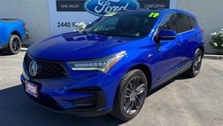2019 Acura RDX w/A-SPEC