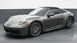 2024 Porsche 911 Targa 4S