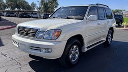2001 Lexus LX 470 Base