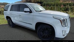 2018 Cadillac Escalade Platinum