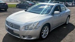 2014 Nissan Maxima S