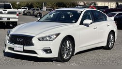 2023 Infiniti Q50 Luxe