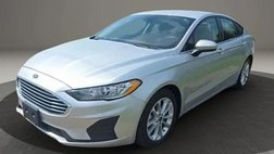 2019 Ford Fusion Hybrid SE