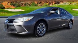 2015 Toyota Camry Hybrid XLE