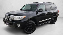 2015 Toyota Land Cruiser Base