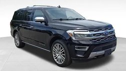 2022 Ford Expedition MAX Platinum