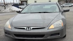 2006 Honda Accord EX w/Leather