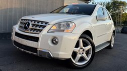 2009 Mercedes-Benz M-Class ML 550