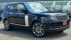 2019 Land Rover Range Rover Supercharged