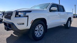 2022 Nissan Frontier SV