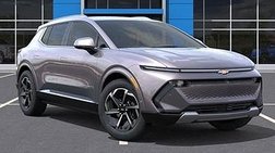 2025 Chevrolet Equinox EV LT 2