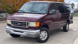 2006 Ford E-Series E-350 Super Duty XLT Extended Passenger Van