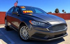 2018 Ford Fusion Hybrid SE