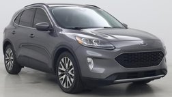 2021 Ford Escape Hybrid Titanium