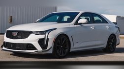 2022 Cadillac CT4-V Blackwing