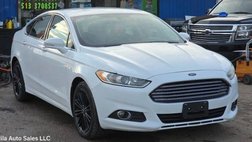 2014 Ford Fusion SE