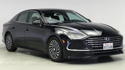 2020 Hyundai Sonata Hybrid Limited