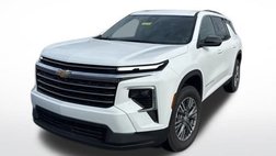 2025 Chevrolet Traverse LT