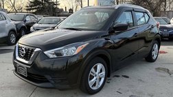 2018 Nissan Kicks S