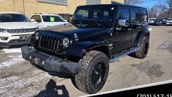 2011 Jeep Wrangler Unlimited Sahara
