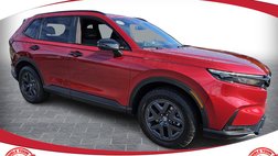 2026 Honda CR-V Hybrid TrailSport