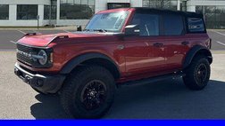 2023 Ford Bronco Wildtrak Advanced