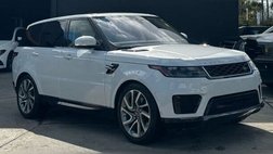 2020 Land Rover Range Rover Sport HSE