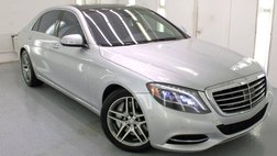 2014 Mercedes-Benz S-Class S 550