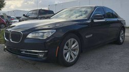 2013 BMW 7 Series 740i