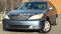 2002 Toyota Camry LE