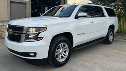 2017 Chevrolet Suburban Shield LT
