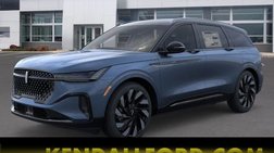 2026 Lincoln Nautilus Reserve