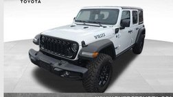 2025 Jeep Wrangler Willys 4xe